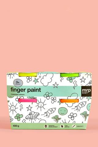 Finger Paint Neon 4 Pack