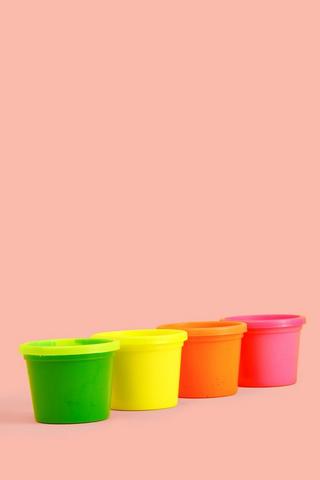 Finger Paint Neon 4 Pack
