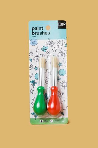 First Paint Brushes