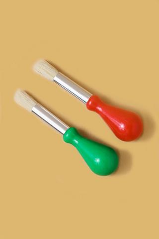 First Paint Brushes