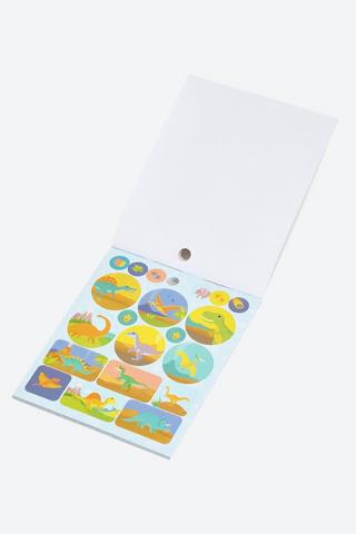Dino Sticker Set 12 Sheet