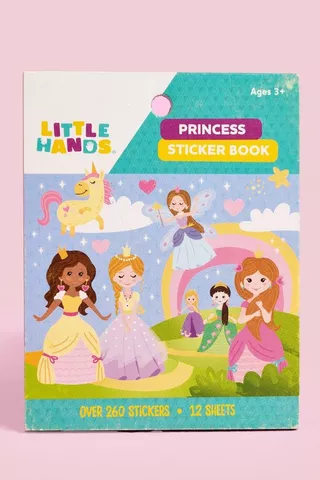 Princess Sticker Set 12 Sheet