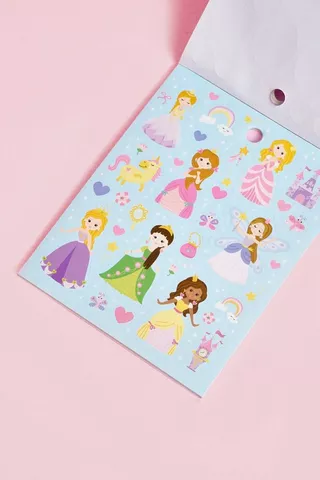 Princess Sticker Set 12 Sheet
