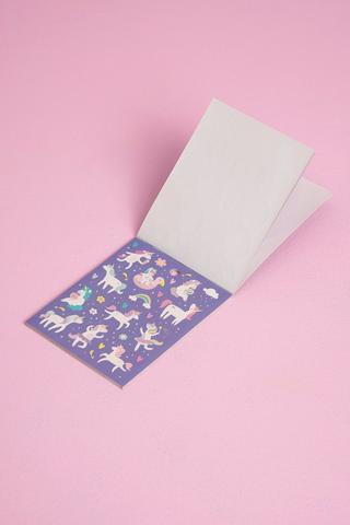 Unicorn Sticker Set 12 Sheet