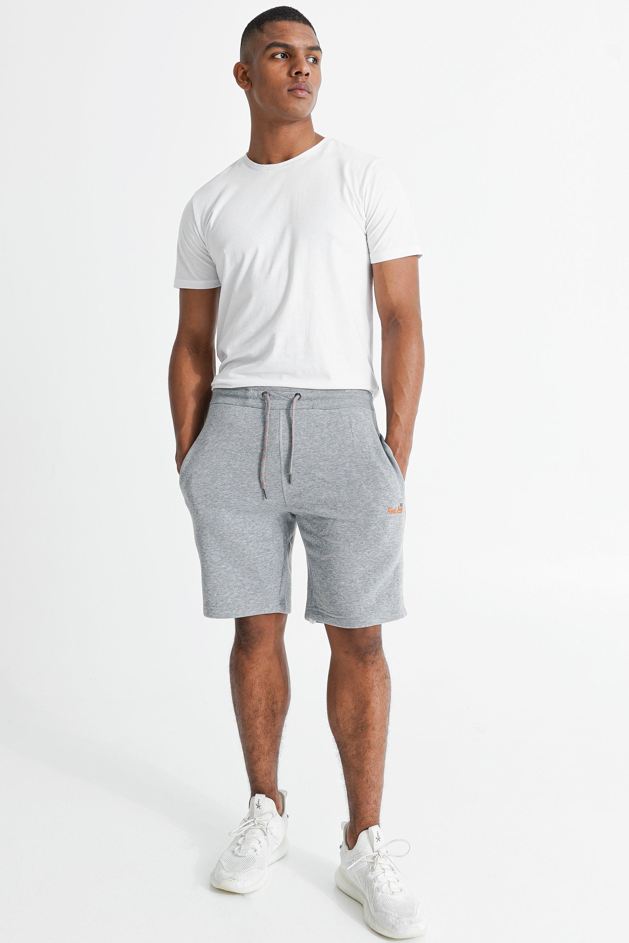 Mens fleece shorts on sale cheap