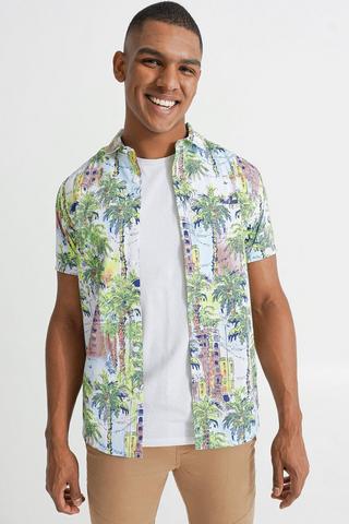 Floral Shirt