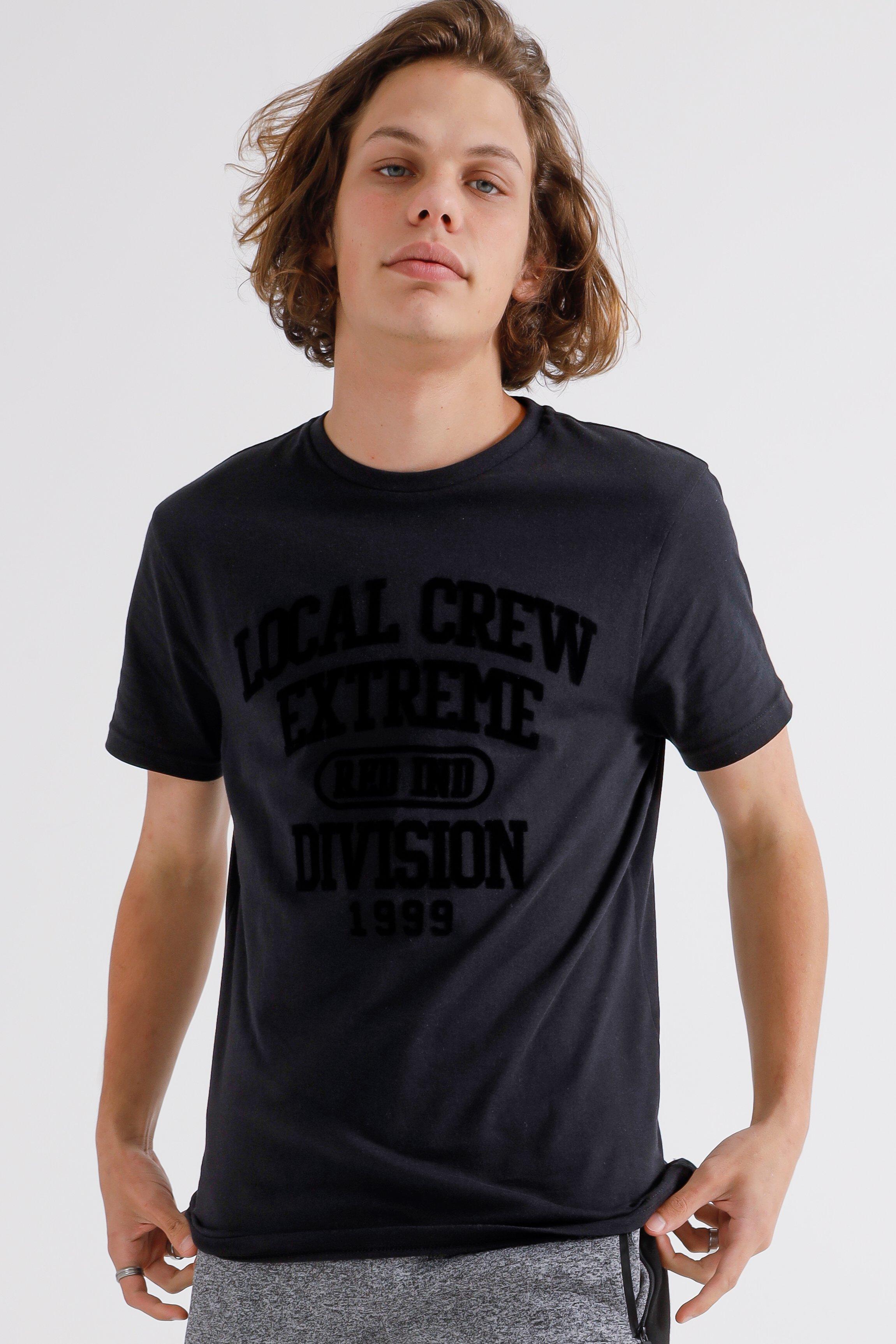 Embossed Print TShirt