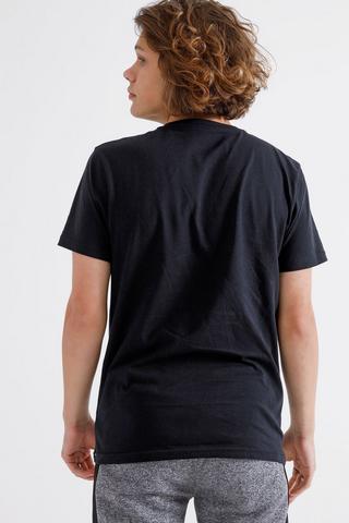 Embossed Print T-Shirt