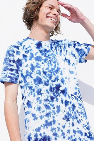 Tie Dye Print T-shirt