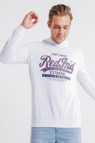 Hooded Long Sleeve Top