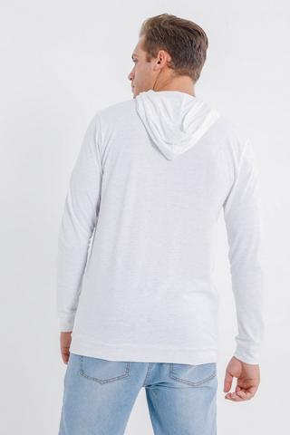 Hooded Long Sleeve Top