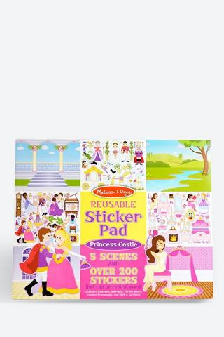 Melissa + Doug Reusable Sticker Pad