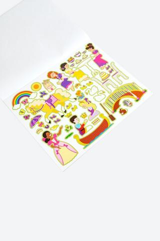Melissa + Doug Reusable Sticker Pad