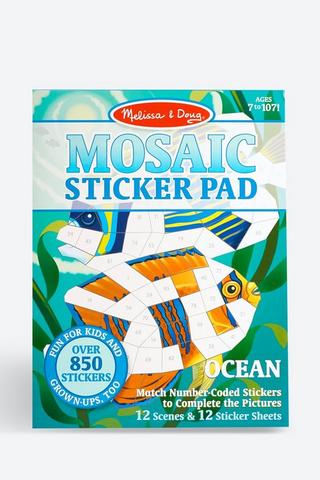 Melissa + Doug Mosaic Sticker Pad