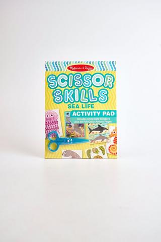 Melissa + Doug Scissor Skills Activity Pad