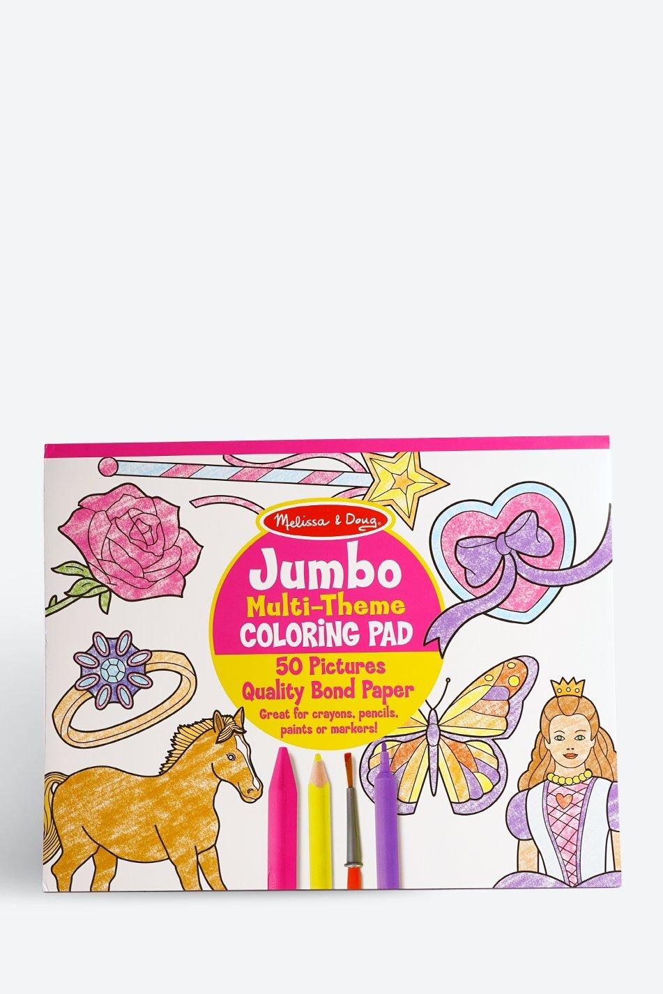 Melissa & Doug Jumbo Coloring Pad