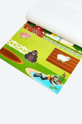 Melissa & Doug Reusable Sticker Pad Animals