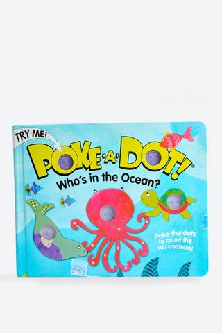 Melissa & Doug Poke-a-dot Who's In The Ocean