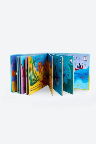 Melissa & Doug Poke-a-dot Who's In The Ocean