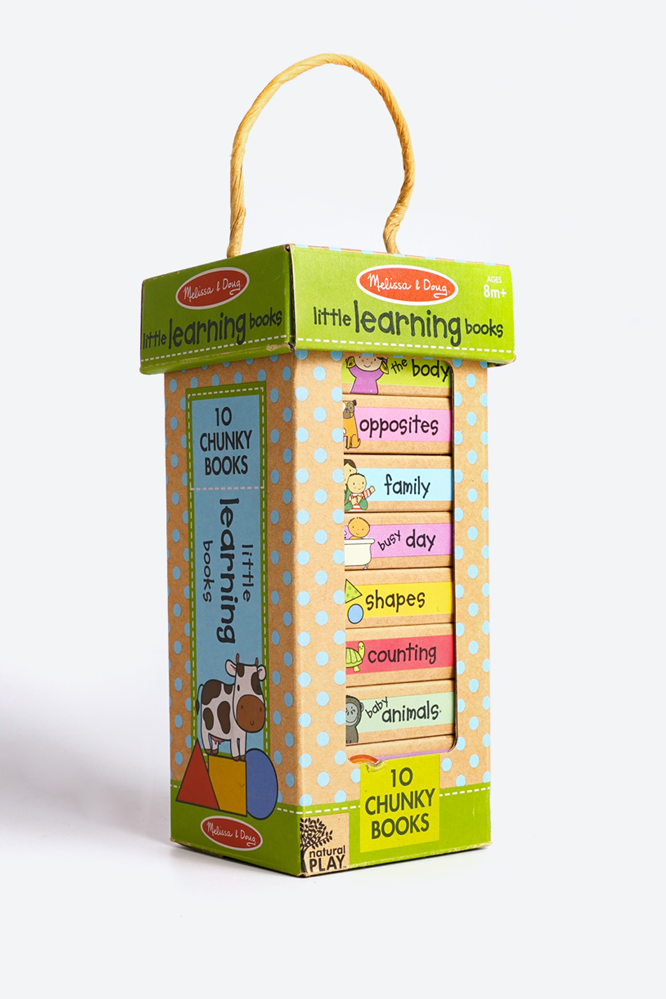 Melissa & Doug Book Tower