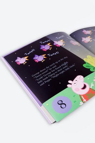 Peppa Pig Countdown To Bedtime Paperback Book