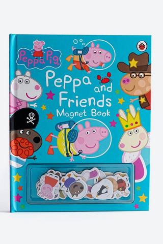 Peppa Pig And Friends Magnet Hard Cover Book