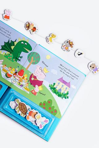 Peppa Pig And Friends Magnet Hard Cover Book
