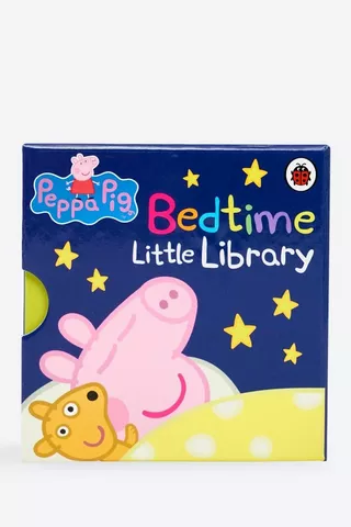 Peppa Pig Bedtime Little Library Board Book