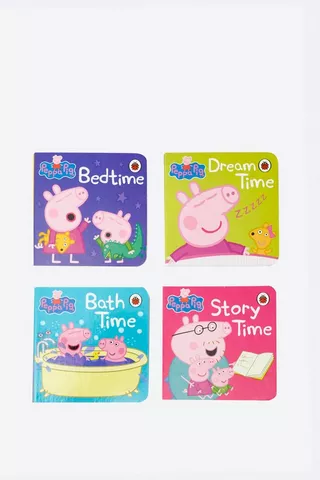 Peppa Pig Bedtime Little Library Board Book
