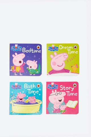 Peppa Pig Bedtime Little Library Board Book