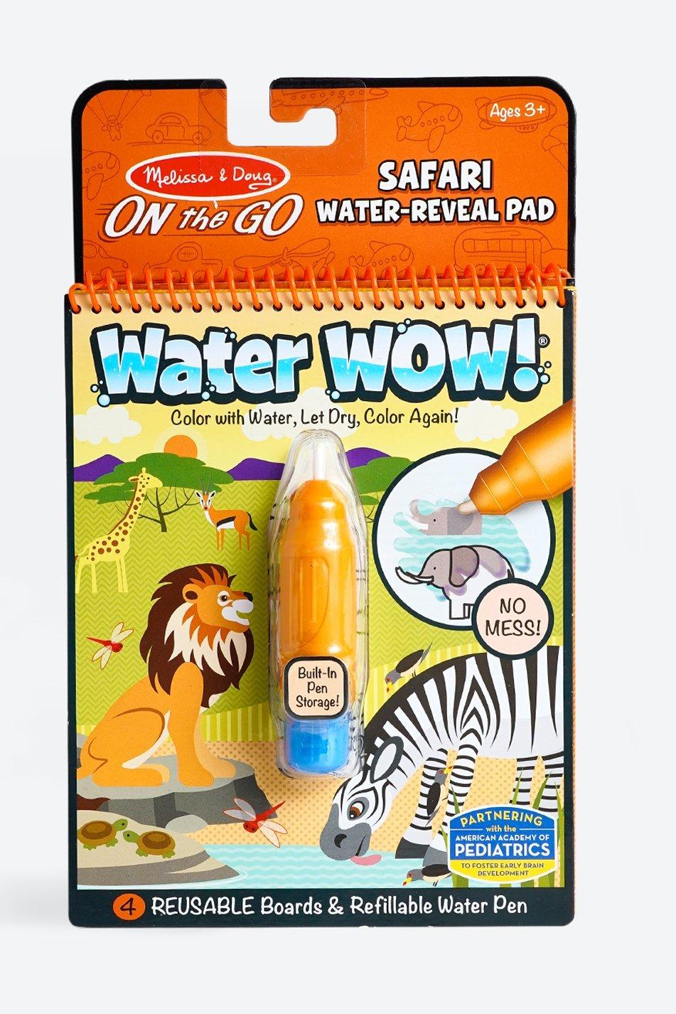 Melissa & Doug Water Reveal Pad Safari