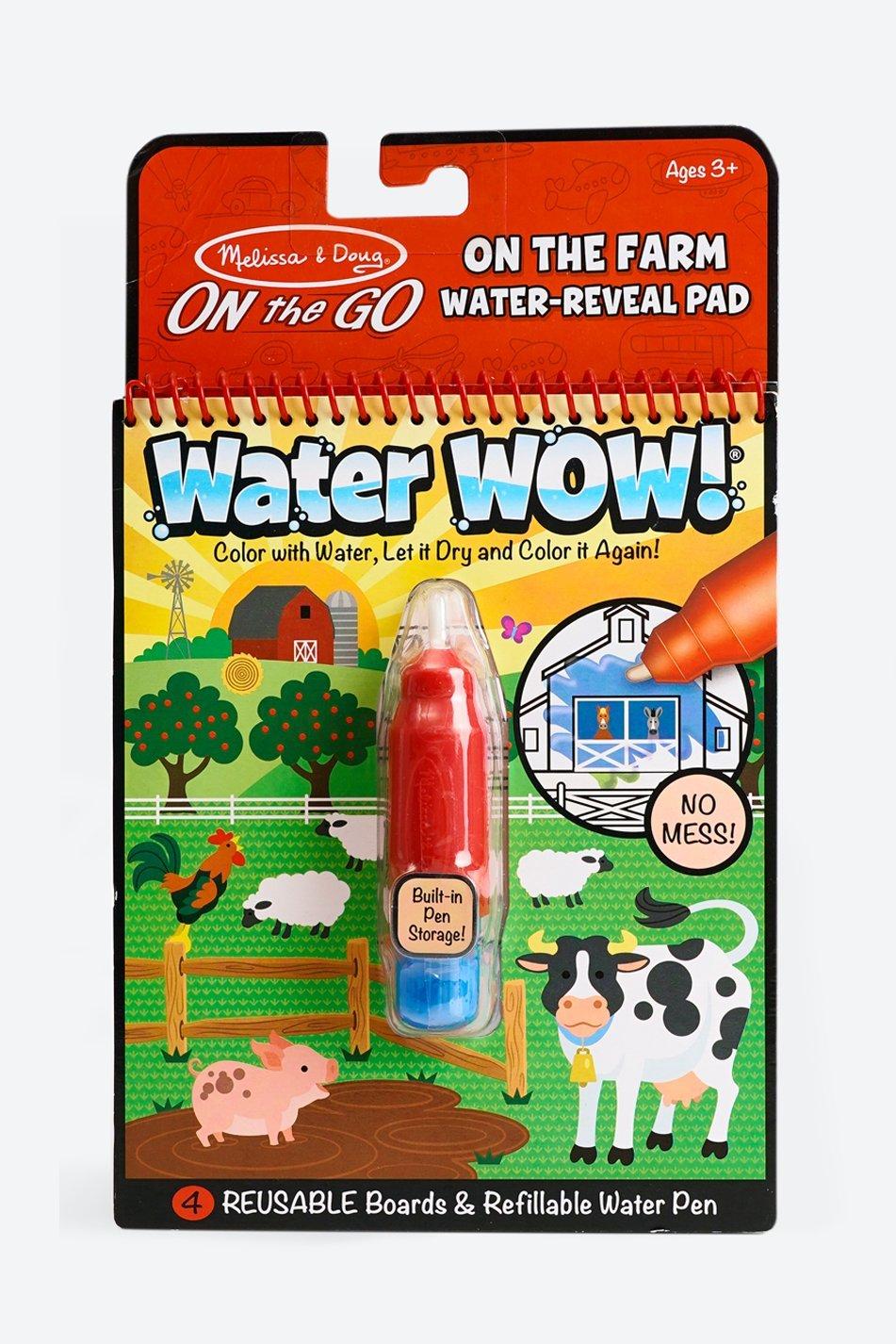 Melissa & Doug Water Reveal Pad On The Farm