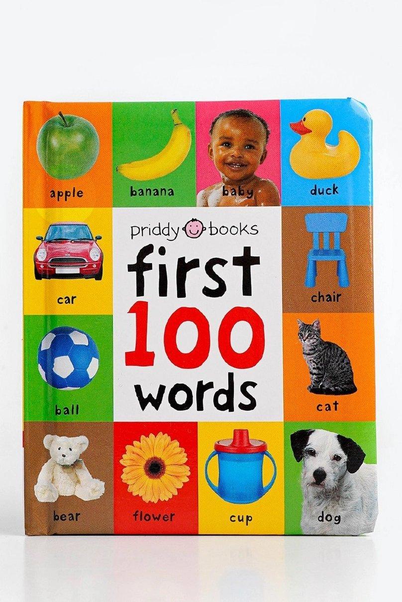 First 100 words book