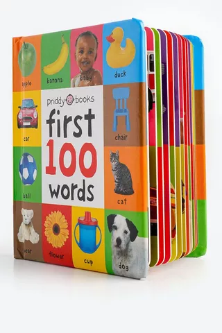 First 100 Words Book