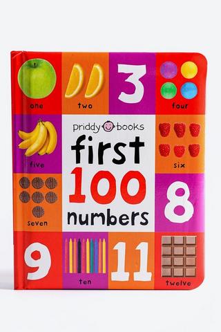 First 100 Numbers Book