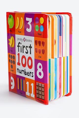 First 100 Numbers Book