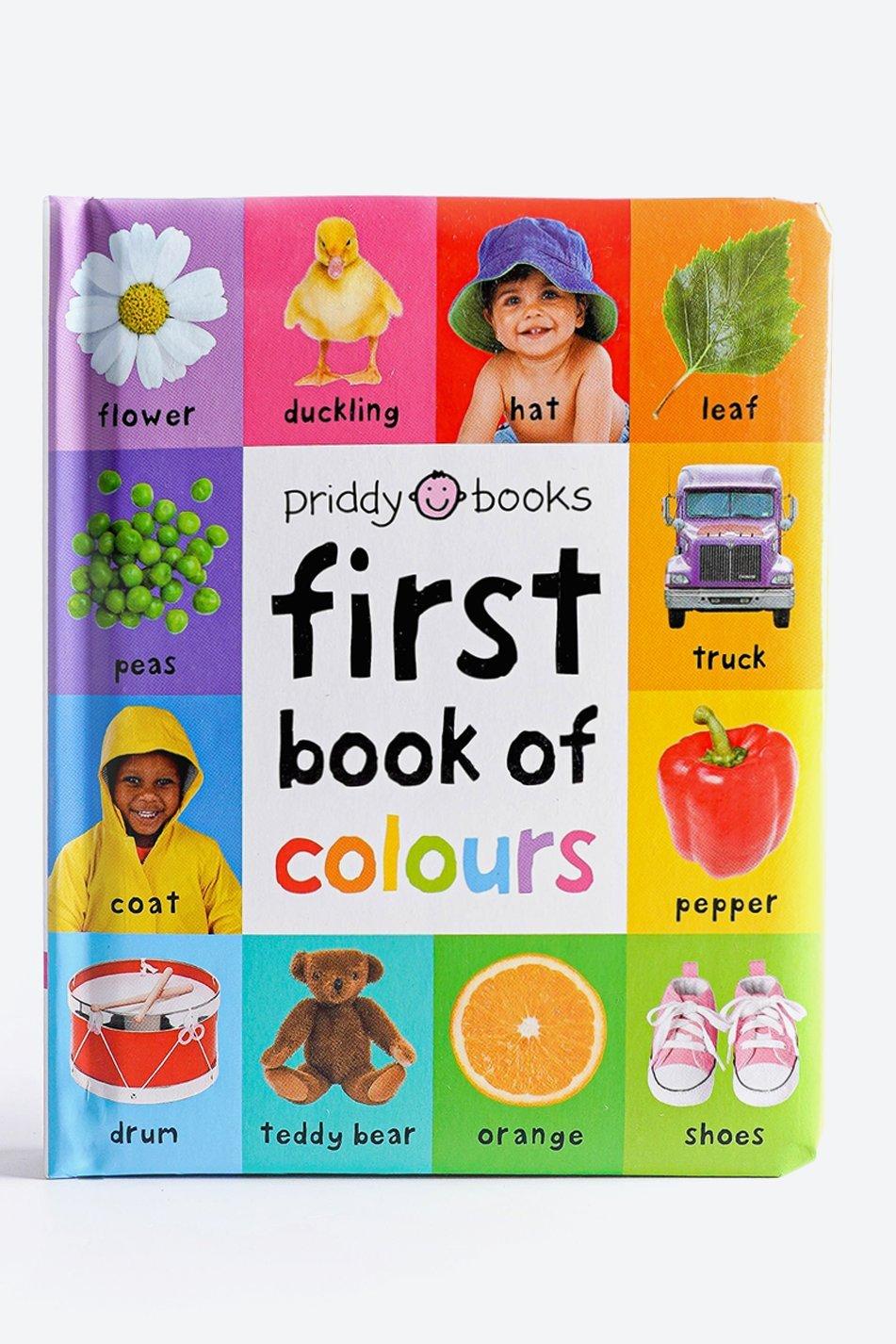 First Book Of Colours