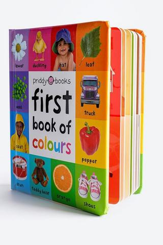 First Book Of Colours