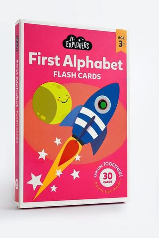 Junior Explorers Large Flashcards Alpha