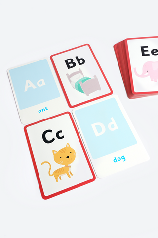 Junior Explorers Large Flashcards Alpha