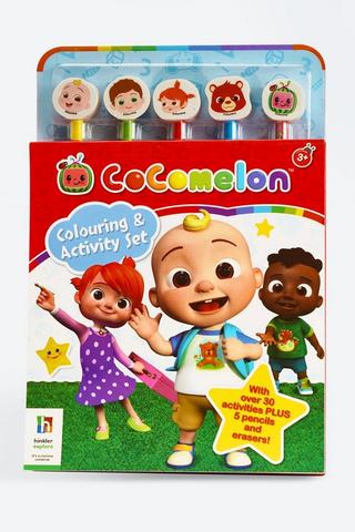 Cocomelon Colouring Set Activity Book