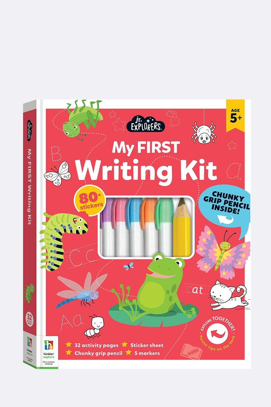 Junior Explorers My First Writing Kit