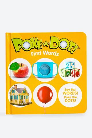 Melissa & Doug Poke-a-dot First Words