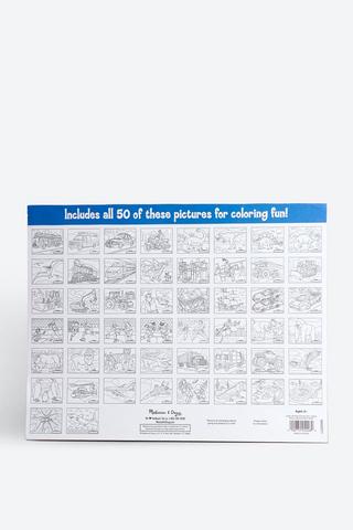 Melissa & Doug Jumbo Coloring Pad