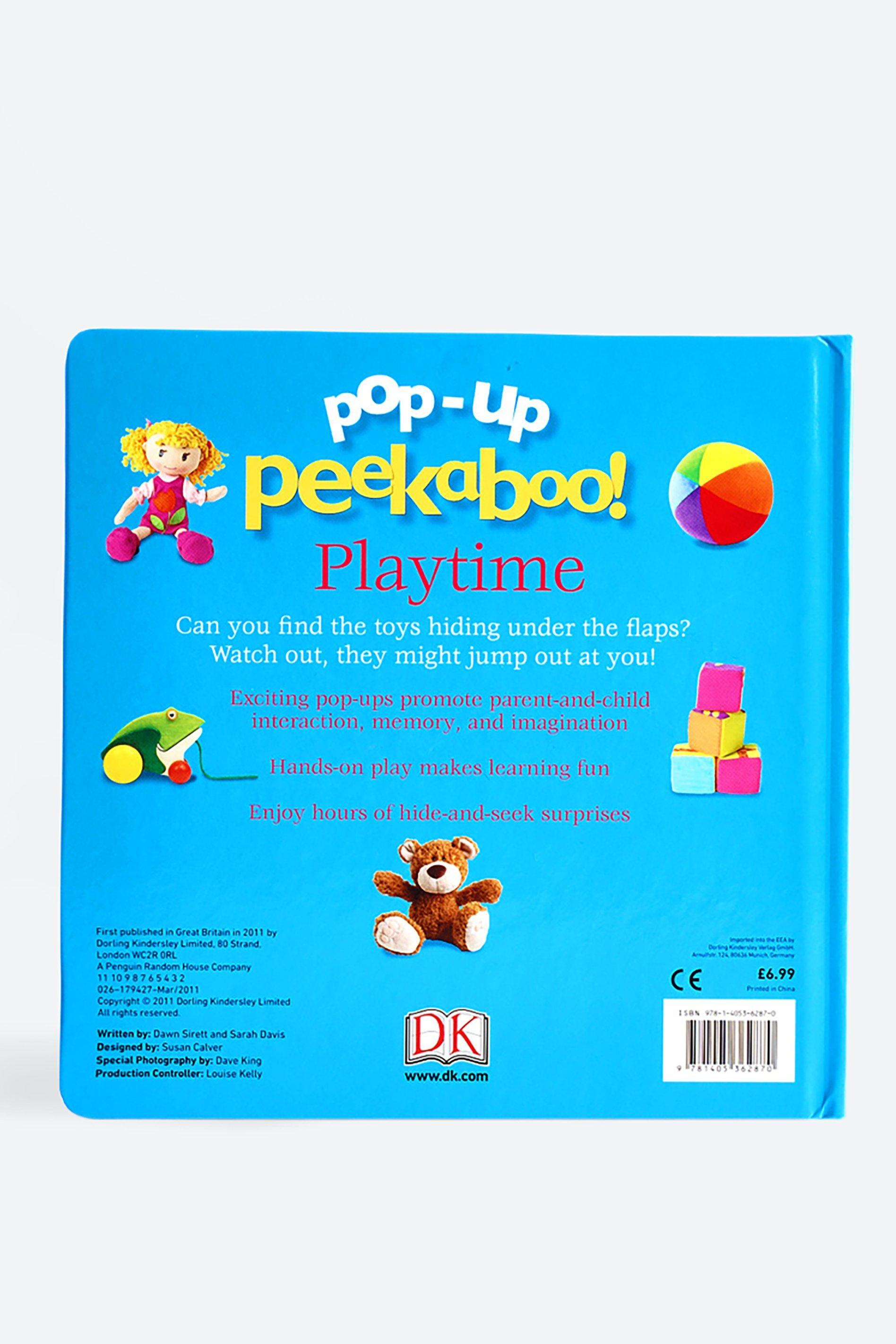 DK Pop Up Peekaboo! Baby Dinosaur Board Book By Clare Lloyd Original English Books I.1067695686