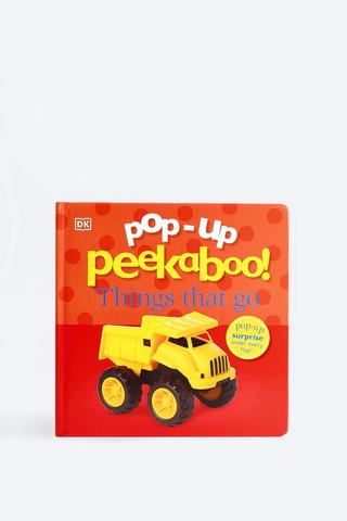 Dk Pop-up Peekaboo Things That Go Board Book