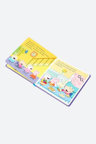 Peppa Pig Goes Dancing Board Book