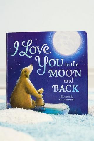 I Love You To The Moon And Back Book
