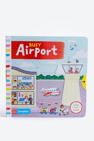 Busy Airport Board Book