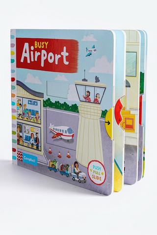 Busy Airport Board Book